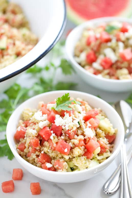 Your Go-To Watermelon Feta Salad: Perfect for BBQs & Picnics